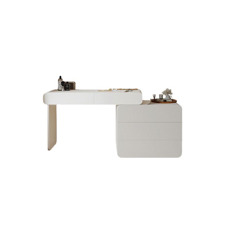 Moderne beleuchtete Spiegel Waschtische Schlafzimmer Make -up Eitelkeitstisch Tisch mit Schublade