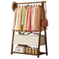 Solid Wooden Coat Rack Shelf Storage and Hanging Rail Coat Hanger Clearhalo 'Entry & Mudroom Furniture' 'furn' 'furn_hall_tree_coat_racks' 'Furniture' 'Hall Trees & Coat Racks' 'hall_tree_coat_racks' 1200x1200_874a20e0-9989-4229-8c1e-5ee3b3d2c205