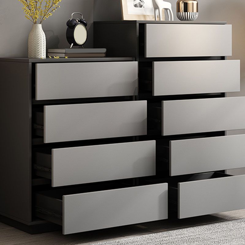 15.6-inch Width Stone Dresser Classic Glam Storage Chest Dresser with 4/5 Drawers Clearhalo 'Bedroom Furniture' 'Dressers & Chests' 'dressers_chests' 'furn' 'furn_dressers_chests' 'Furniture' 1200x1200_874a2953-347c-43e2-9b9f-9fec469e57de