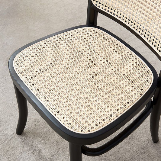 Modern Solid Wood Kitchen Dining Side Chair Opening Back Dining Side Chair Clearhalo ' kitchen&dining_furn' 'Dining Chairs' 'Dining Tables & Seating' 'dining_chair' 'furn' 'furn_dining_chair' 'Furniture' 'furniture_dining_chair' 'Kitchen & Dining Furniture' 'kitchen' 1200x1200_874cec4c-b7a2-45c8-ba29-986943aee0f4