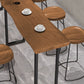 Modern Style Counter Stool Saddle Seat Backless Bar Stool for Indoor Clearhalo 'Bar Furniture' 'Bar Stools' 'bar_stools' 'furn' 'furn_bar_stools' 'Furniture' 'Kitchen & Dining Furniture' 1200x1200_874d0beb-9e01-4aa7-9891-18d3d853bc60