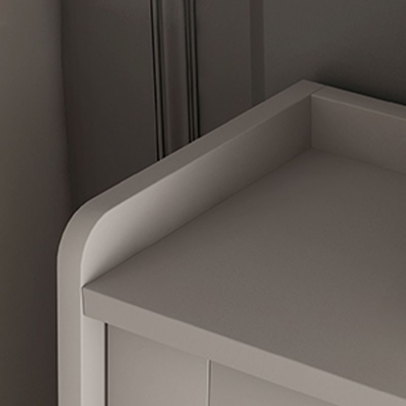 Modern Glass Doors Server 3 Drawers and Doors Cabinets Buffet Sideboard with LED Lights Clearhalo 'buffet_sideboard' 'Buffets & Sideboards' 'furn' 'furn_buffet_sideboard' 'Furniture' 'Kitchen & Dining Furniture' 1200x1200_874d5e13-3352-4c61-bb2e-c630ca8519ae