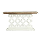 French Country Wood Console Table Rectangle End Table for Hall Clearhalo 'Console Tables' 'console_tables' 'Entry & Mudroom Furniture' 'furn' 'furn_console_tables' 'Furniture' 1200x1200_874f0774-a51a-43eb-b215-3cd3dfffc4a1