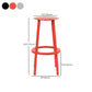 Contemporary Indoor Bar Stool Swivel Bar Stool with Footrest Clearhalo 'Bar Furniture' 'Bar Stools' 'bar_stools' 'furn' 'furn_bar_stools' 'Furniture' 'Kitchen & Dining Furniture' 1200x1200_87500850-bb3a-48c4-adac-741355739055