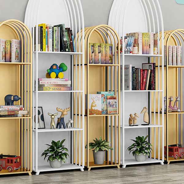 Scandinavian Style Bookcase Closed Back Bookshelf for Office Home Study Room Clearhalo 'Bookcases' 'furn' 'furn_bookcases' 'Furniture' 'furniture_bookcases' 'kitchen' 'kitchen_bookcases' 'Living Room Furniture' 'Office Furniture' 1200x1200_8751dbb7-a2b2-4eea-8107-ec7fd4350a01
