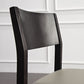 Contemporary Solid Wood Armless Dining Chairs Open Back Dining Side Chair Clearhalo ' kitchen&dining_furn' 'Dining Chairs' 'Dining Tables & Seating' 'dining_chair' 'furn' 'furn_dining_chair' 'Furniture' 'furniture_dining_chair' 'Kitchen & Dining Furniture' 'kitchen' 1200x1200_87529f74-764a-4373-8571-331130e9143d