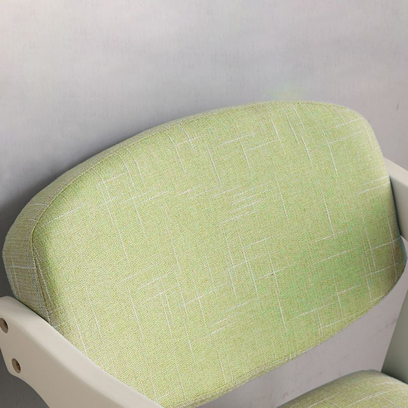 Silla de comedor de madera sólida silla de brazo trasero de estilo moderno para comedor