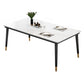 Modern Sintered Stone Top Table Rectangle Kitchen Dining Table with 4 Legs Base Clearhalo ' dining_table' 'Dining Tables & Seating' 'Dining Tables' 'furn' 'furn_dining_table' 'Furniture' 'furniture_dining_table' 'Kitchen & Dining Furniture' 'kitchen&dining_furn' 'kitchen' 'kitchen_dining_table' 1200x1200_87541ed9-a1e2-4683-8bb1-2b38c505f975