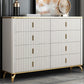 15,21-inch W eigentijdse opbergkist Stenen opbergkist dressoir
