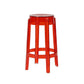 Industrial Backless Round Seat Acrylic Armless Bar Stool for Living Room Clearhalo 'Bar Furniture' 'Bar Stools' 'bar_stools' 'furn' 'furn_bar_stools' 'Furniture' 'Kitchen & Dining Furniture' 1200x1200_875625e7-ed17-49ce-8a20-fda861fb0290