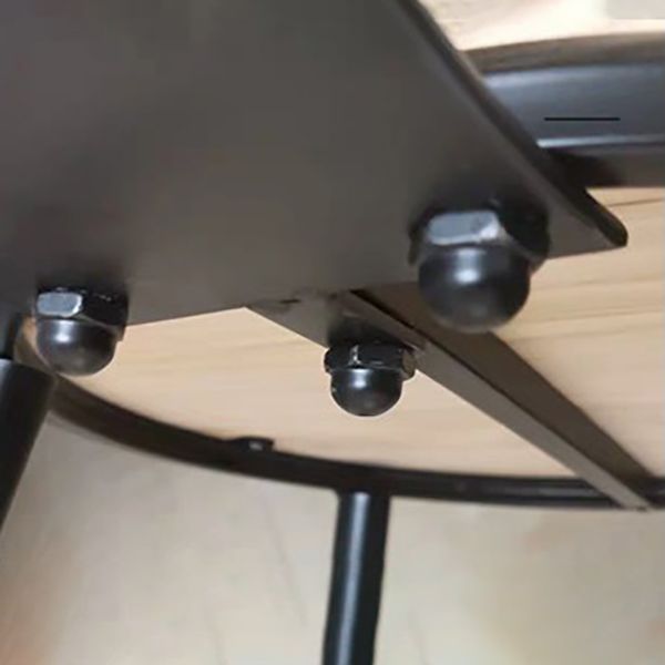 Industrial Armless Backrest Counter Stool Iron Dining Room Bar Stool with Pedal Clearhalo 'Bar Furniture' 'Bar Stools' 'bar_stools' 'furn' 'furn_bar_stools' 'Furniture' 'Kitchen & Dining Furniture' 1200x1200_87587bba-515a-46d1-bf63-4b7ac4eab848