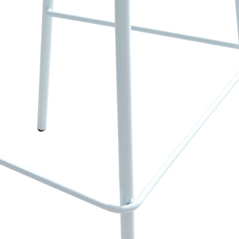 Dessert Shop Footrest Scandinavian Stool Matte Finish Plastic Barstool Clearhalo 'Bar Furniture' 'Bar Stools' 'bar_stools' 'Furniture' 'furniture_bar_stools' 'Kitchen & Dining Furniture' 1200x1200_87589c42-6d56-4477-9c13-fc2b86918eb8