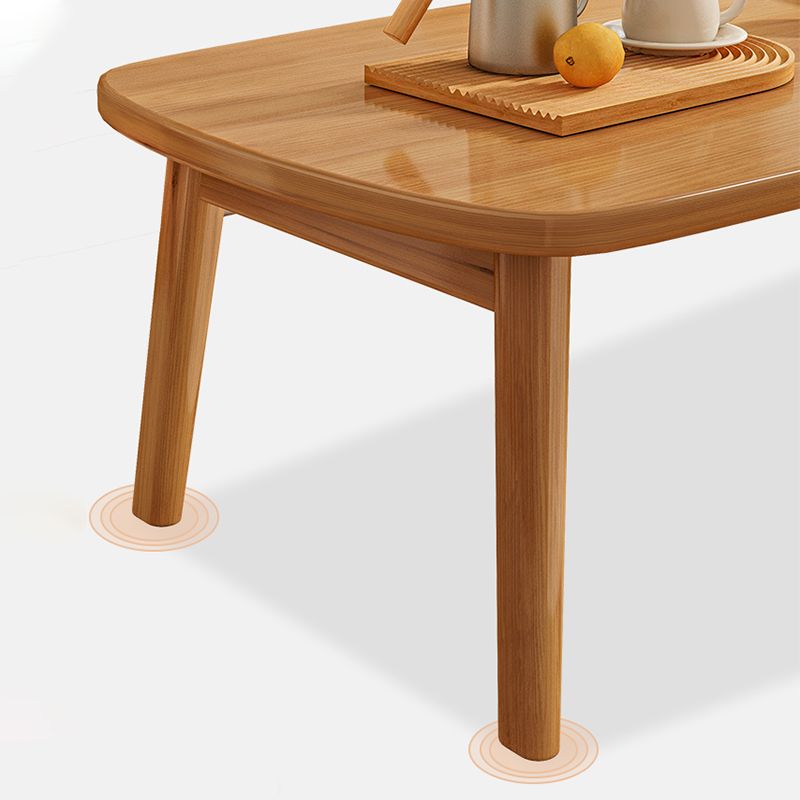 Tavolino da caffè a 4 gambe tavolino minimalista nordico per soggiorno