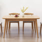 Modern Style Solid Wood Dining Table Brown Rectangle Table for Kitchen Dining Room, 47"L x 29.5"H Clearhalo ' dining_table' 'Dining Tables & Seating' 'Dining Tables' 'furn' 'furn_dining_table' 'Furniture' 'furniture_dining_table' 'Kitchen & Dining Furniture' 'kitchen&dining_furn' 'kitchen' 'kitchen_dining_table' 1200x1200_8759b397-8fc8-4a6b-878f-7fe03024ef08