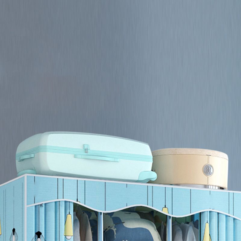 Armadio a cornice in acciaio Armata Armale Contempobo in stile contemporaneo con scaffali