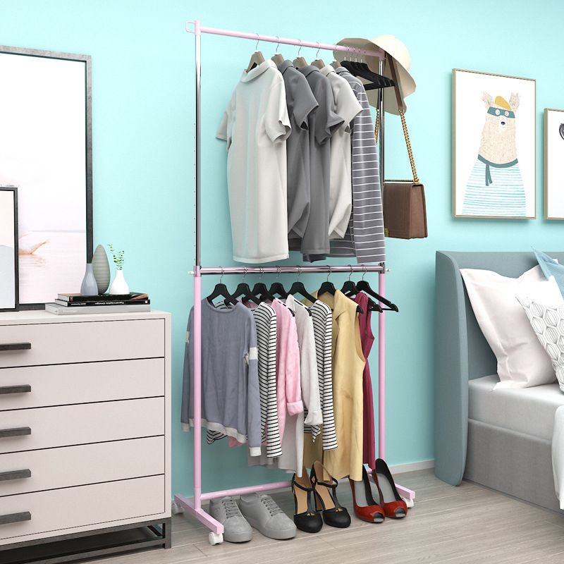 Kit de entrada industrial colgador de pasillo de metal independiente