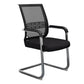 Mid Back Home Office Chair Chrome Frame Black Breathable Air Grid Chair Clearhalo 'furn' 'furn_office_chair' 'Furniture' 'Office Chairs' 'Office Furniture' 'office_chair' 1200x1200_875b7f12-d636-46f4-8782-e3ce5fcc3347