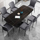 Contemporary Style Metal Dining Chairs Kitchen Armless Dining Side Chairs Clearhalo ' kitchen&dining_furn' 'Dining Chairs' 'Dining Tables & Seating' 'dining_chair' 'furn' 'furn_dining_chair' 'Furniture' 'furniture_dining_chair' 'Kitchen & Dining Furniture' 'kitchen' 1200x1200_875bd5f0-35c4-4a25-8f87-7d3ae3127926