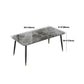 Rectangle Dining Table Set 1/2/5/7 Pieces Modern Indoor Dinette Set in Grey Clearhalo 'Dining Room Sets' 'Dining Tables & Seating' 'dining_room_set' 'furn' 'furn_dining_room_set' 'Furniture' 'Kitchen & Dining Furniture' 1200x1200_875bf194-2915-4ada-b8b5-71eccf0e1445
