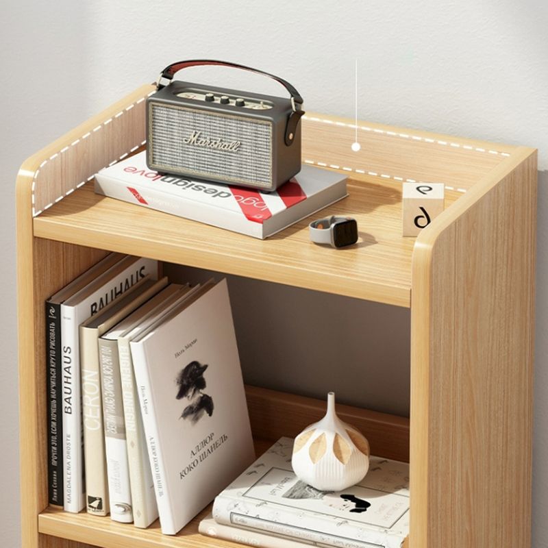 Contemporary Open Book Shelf Wooden Shelf Bookcase for Office Clearhalo 'Bookcases' 'furn' 'furn_bookcases' 'Furniture' 'Office Furniture' 1200x1200_875c902f-d83d-4197-bc46-13b439e58361