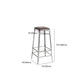 Faux Leather Dining Stools Armless Bar Stools with Metal Base Clearhalo 'Bar Furniture' 'Bar Stools' 'bar_stools' 'furn' 'furn_bar_stools' 'Furniture' 'Kitchen & Dining Furniture' 1200x1200_875d6547-8ed5-4178-bda9-ed1df9c34ccb