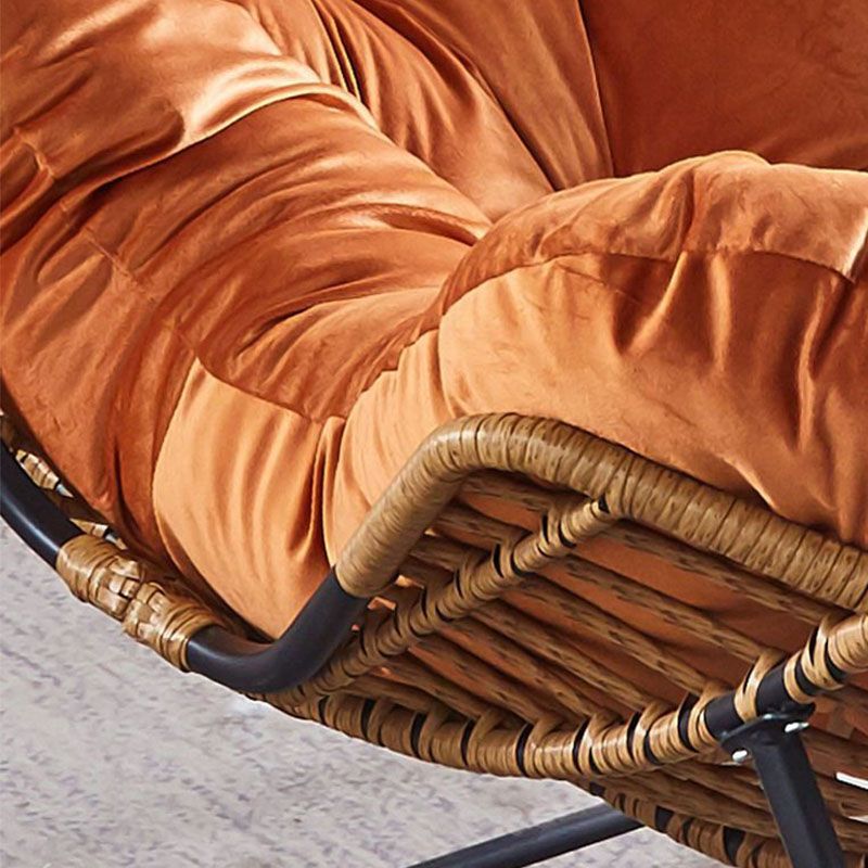 Contemporary Rocker Chair Upholstered Antique Finish Rocking Accent Chair Clearhalo 'Chairs & Seating' 'furn' 'furn_rocking_chairs' 'Furniture' 'Living Room Furniture' 'Rocking Chairs' 'rocking_chairs' 1200x1200_875dece0-140c-4508-bfc7-1f8a2591d852