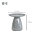 Pedestal End Table Plastic Round Side Sofa Side Accent Table with Tray Top Clearhalo 'Coffee & Accent Tables' 'End & Side Tables' 'end_side_tables' 'furn' 'furn_end_side_tables' 'Furniture' 'Living Room Furniture' 1200x1200_875df121-6509-43de-9d7c-c8342c0ee8ce