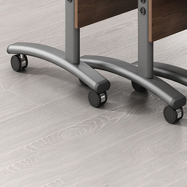 Bureau d'écriture contemporain du bureau en bois fabriqué pour le bureau à domicile