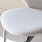 Upholstered Armless Dining Chairs Open Back Dining Side Chair