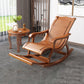 Modern Solid Wood Rocker Chair Spindle Rocker Chair for Living Room Clearhalo 'Chairs & Seating' 'furn' 'furn_rocking_chairs' 'Furniture' 'Living Room Furniture' 'Rocking Chairs' 'rocking_chairs' 1200x1200_87613c97-36ea-4158-810e-c94e4b2938be