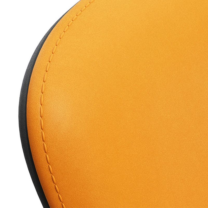 Chaise latéral sans bras moderne du milieu du siècle