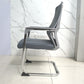Arms Included Office Chair Contemporary Chrome Frame Desk Chair Clearhalo 'furn' 'furn_office_chair' 'Furniture' 'Office Chairs' 'Office Furniture' 'office_chair' 1200x1200_876234d7-35bc-40ab-acf9-9fe980826d0b