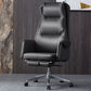 Modern Leather Executive Chair verstelbare Swivel Burey Chair met voetsteun