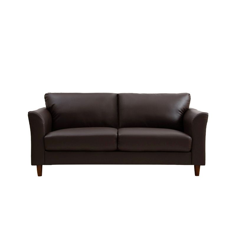 Contemporary Pillow Back Sofa 31"H Flared Arm Couch for Apartment Clearhalo 'furn' 'furn_sofas' 'Furniture' 'furniture_sofas' 'Living Room Furniture' 'Sofa' 'sofas' 1200x1200_87638631-a498-470b-b298-4e967f9c8498