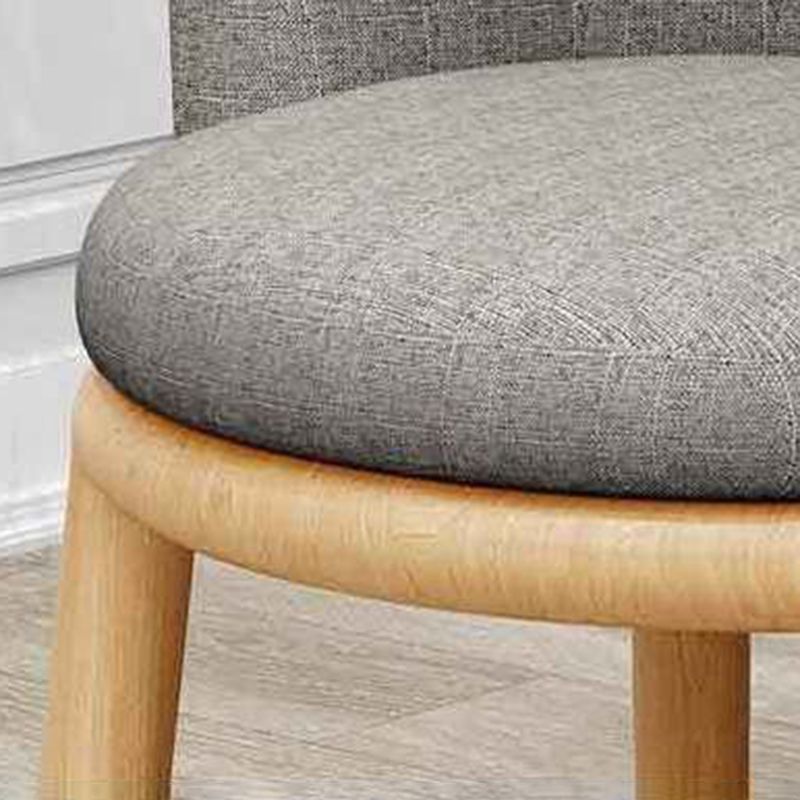 Modern Metal Dining Room Chair Upholstered Armless Dining Chairs for Restaurant Use Clearhalo ' kitchen&dining_furn' 'Dining Chairs' 'Dining Tables & Seating' 'dining_chair' 'furn' 'furn_dining_chair' 'Furniture' 'furniture_dining_chair' 'Kitchen & Dining Furniture' 'kitchen' 1200x1200_8763aebe-d712-4ce3-bf3c-8e57f424c732