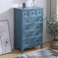 Solid Wood Storage Chest Retro Style Vertical Storage Chest Dresser Clearhalo 'Bedroom Furniture' 'Dressers & Chests' 'dressers_chests' 'furn' 'furn_dressers_chests' 'Furniture' 1200x1200_8765e26c-77eb-432b-86aa-5a8a4645b339