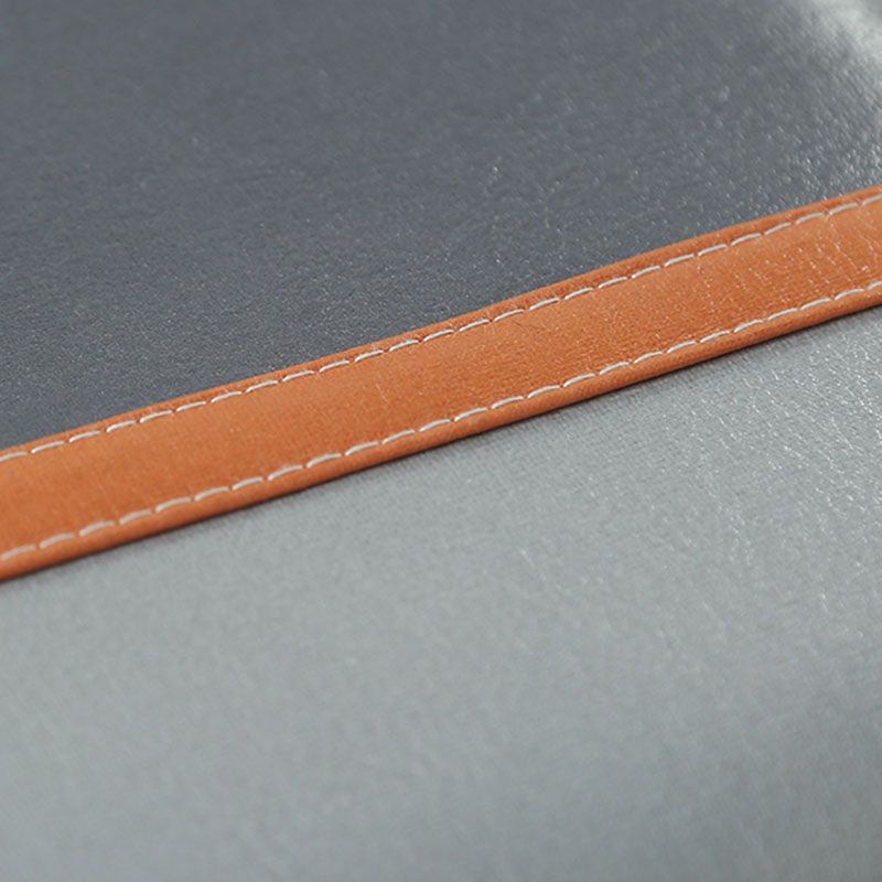 Color Matching Leather Standard Stool Modern Style Simple Rectangular Stool Clearhalo 'furn' 'furn_ottomans_poufs' 'Furniture' 'Living Room Furniture' 'Ottomans & Poufs' 'ottomans_poufs' 1200x1200_87660e9a-09fc-46de-a9b7-890f0489f193