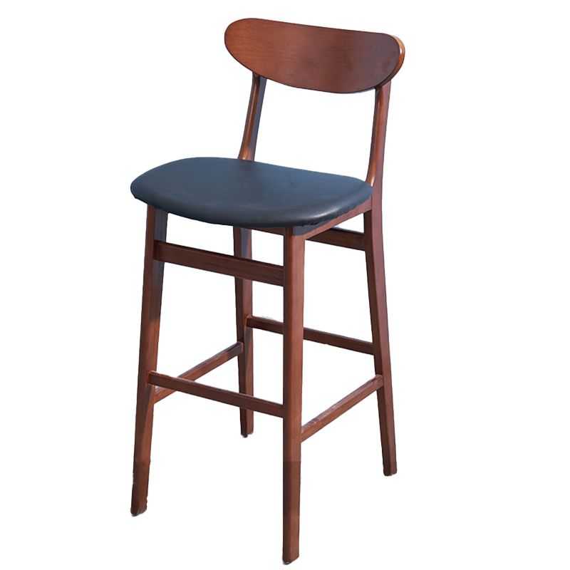 Industrial 1/2/3/5 Pieces Solid Wood Bar Table Set Fixed Counter Set for Home Use Clearhalo 'Bar Furniture' 'furn' 'furn_home_bar_bar_sets' 'Furniture' 'Home Bars & Bar Sets' 'home_bar_bar_sets' 'Kitchen & Dining Furniture' 1200x1200_8766ad68-a30f-4c80-9cab-060941c0525a