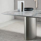 Metal Traditional Luxury Rectangle Table Sintered Stone Top Table for Kitchen Clearhalo ' dining_table' 'Dining Tables & Seating' 'Dining Tables' 'furn' 'furn_dining_table' 'Furniture' 'furniture_dining_table' 'Kitchen & Dining Furniture' 'kitchen&dining_furn' 'kitchen' 'kitchen_dining_table' 1200x1200_87676377-55d8-41a7-94f6-61061eb28b39