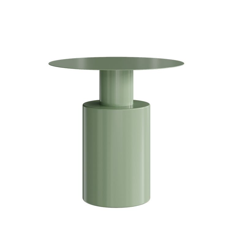 Tabella dell'estremità laterale in metallo Tavolo da estremità laterale per soggiorno