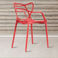 Contemporary Style Dining Chairs Plastic Dining Arm Chairs for Kitchen Clearhalo ' kitchen&dining_furn' 'Dining Chairs' 'Dining Tables & Seating' 'dining_chair' 'furn' 'furn_dining_chair' 'Furniture' 'furniture_dining_chair' 'Kitchen & Dining Furniture' 'kitchen' 1200x1200_8769f31a-46d1-4a2b-b7b8-d943a5e51087
