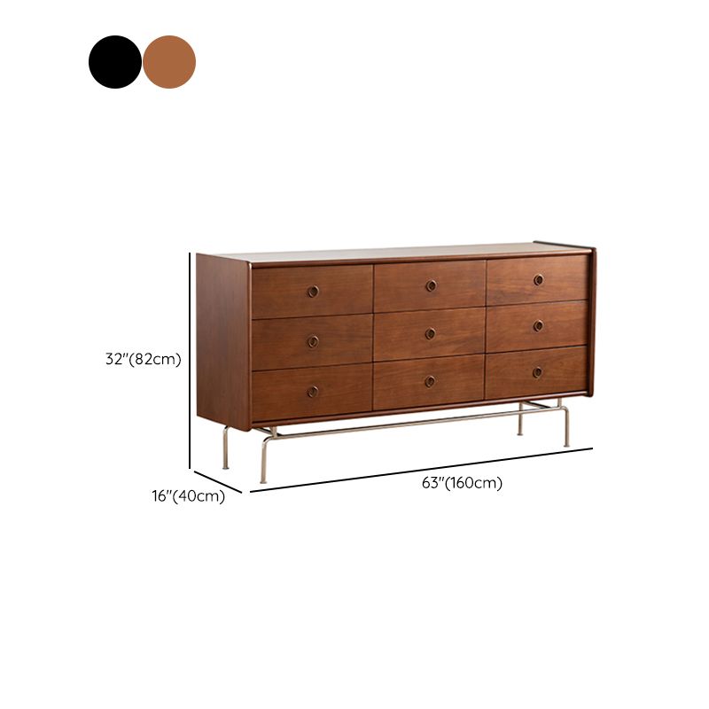 Solid Wood Storage Chest Modern Storage Chest Dresser with Drawers Clearhalo 'Bedroom Furniture' 'Dressers & Chests' 'dressers_chests' 'furn' 'furn_dressers_chests' 'Furniture' 1200x1200_876a2c39-87d7-4b22-9cda-dd6867329441