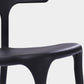 Nordic Armrest Stackable Chair with Acrylic Legs for Dining Room