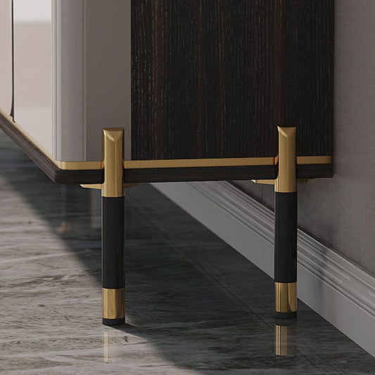 Sideboard Sideboard Sideboard in pietra glam Sideboard con porte per sala da pranzo