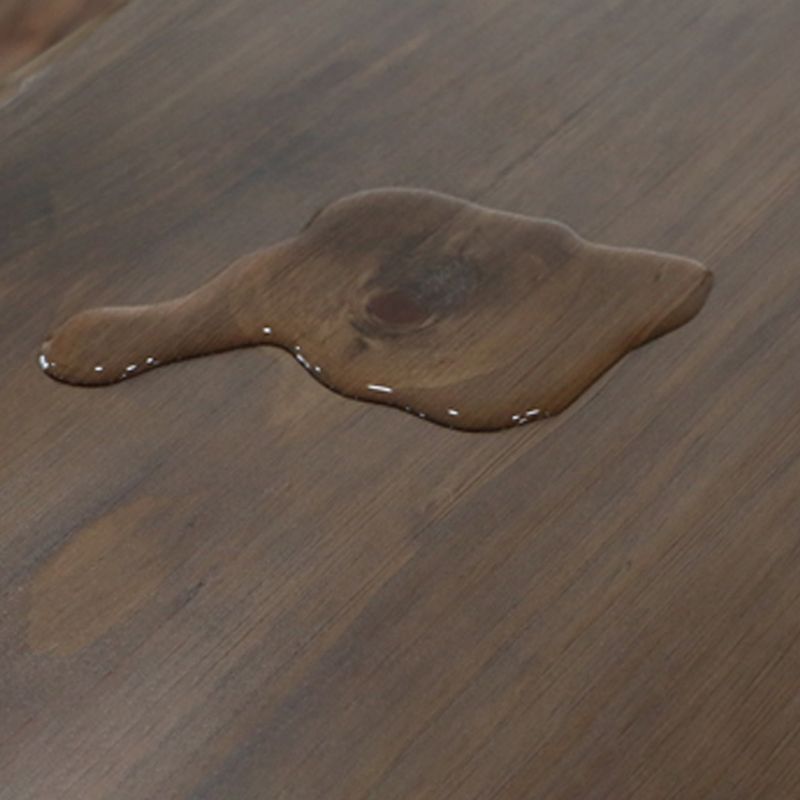 Wood Bar Dining Table Modern Bar Table with Sled Base for Dining Room Kitchen Clearhalo 'Bar Furniture' 'Bar Tables' 'bar_tables' 'furn' 'furn_bar_tables' 'Furniture' 'furniture_bar_tables' 'Kitchen & Dining Furniture' 1200x1200_876ca962-cf9d-4266-8270-8bc10ce957dc