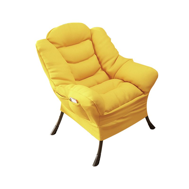 Solid Color Leather and Cotton Blend Accent Chair Set with Storage Clearhalo 'Accent Chairs' 'accent_chairs' 'Chairs & Seating' 'furn' 'furn_accent_chairs' 'Furniture' 'Living Room Furniture' 1200x1200_876cbde5-4458-4da8-8d58-fdd6a64d3bf2