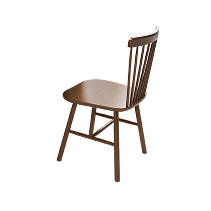 Wood Top Dining Table Set 1/5 Pieces Brown Dinette Set for Kitchen Clearhalo 'Dining Room Sets' 'Dining Tables & Seating' 'dining_room_set' 'furn' 'furn_dining_room_set' 'Furniture' 'Kitchen & Dining Furniture' 1200x1200_876ceaea-e0fe-4f8d-a338-48b4aa989f9c