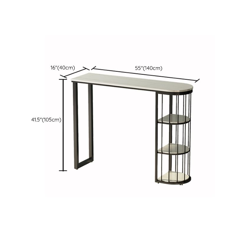Modern Table and Stool Set 1/3/5 Pcs Free Form Bar Table and Adjustable Height Stools Clearhalo 'Bar Furniture' 'furn' 'furn_home_bar_bar_sets' 'Furniture' 'Home Bars & Bar Sets' 'home_bar_bar_sets' 'Kitchen & Dining Furniture' 1200x1200_876d0b23-da23-4fa1-947a-cc6e6c89ca4a