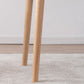 Contemporary Dining Table Rubberwood Rectangle Solid Wood 4 Legs Table for Home Clearhalo ' dining_table' 'Dining Tables & Seating' 'Dining Tables' 'furn' 'furn_dining_table' 'Furniture' 'furniture_dining_table' 'Kitchen & Dining Furniture' 'kitchen&dining_furn' 'kitchen' 'kitchen_dining_table' 1200x1200_876eb44a-a0a0-4ebc-b84c-abd99328a125