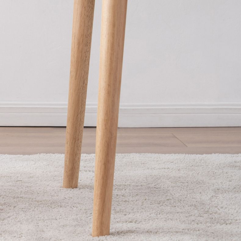 Contemporary Dining Table Rubberwood Rectangle Solid Wood 4 Legs Table for Home Clearhalo ' dining_table' 'Dining Tables & Seating' 'Dining Tables' 'furn' 'furn_dining_table' 'Furniture' 'furniture_dining_table' 'Kitchen & Dining Furniture' 'kitchen&dining_furn' 'kitchen' 'kitchen_dining_table' 1200x1200_876eb44a-a0a0-4ebc-b84c-abd99328a125